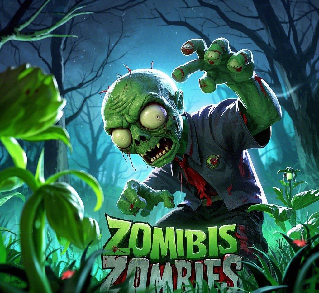 Plants vs Zombies